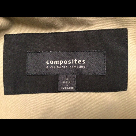 Composites men’s jacket. EUC. - Picture 4 of 5